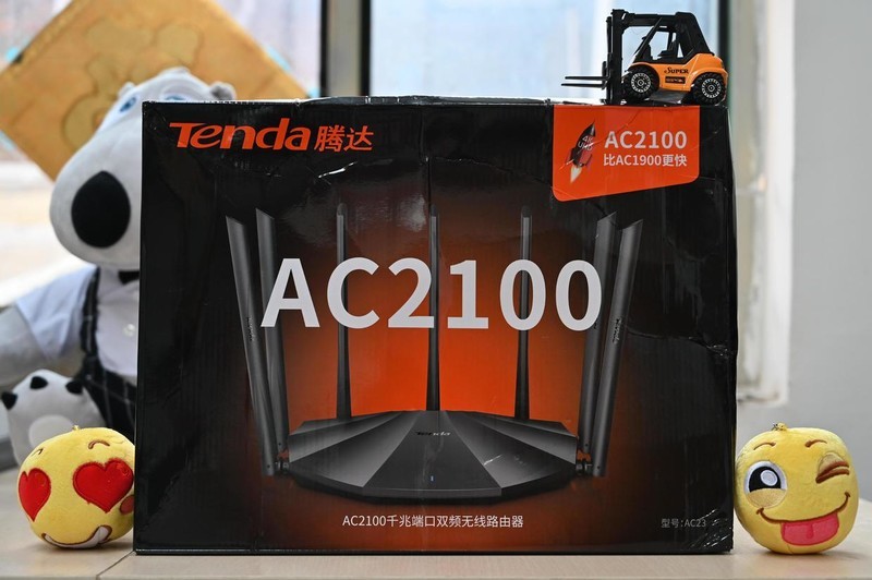 7天线的实用型路由器，快速稳定才好用，腾达AC23体验