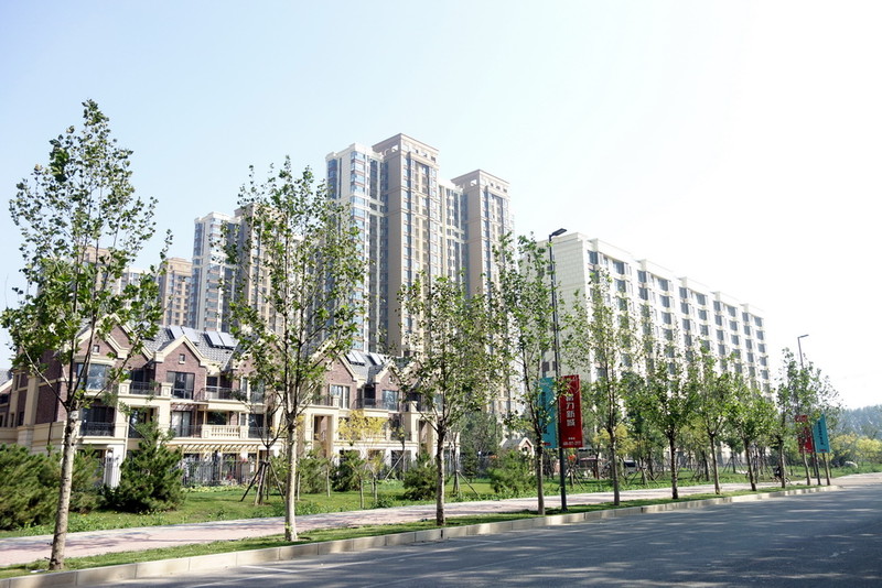 2015-09-27  香河富力新城看房