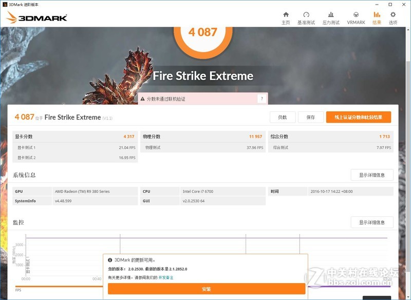 同样流处理器，470胜380X多少？