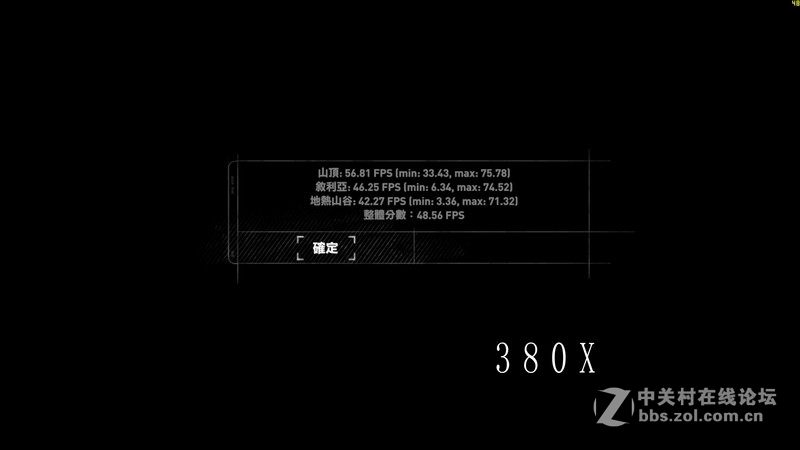 同样流处理器，470胜380X多少？