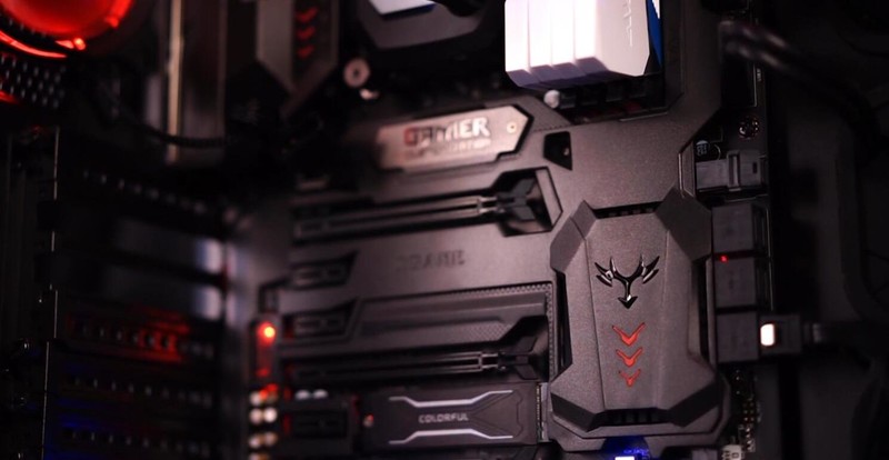 iGameZ270整机4K体验《质量效应：仙女座》