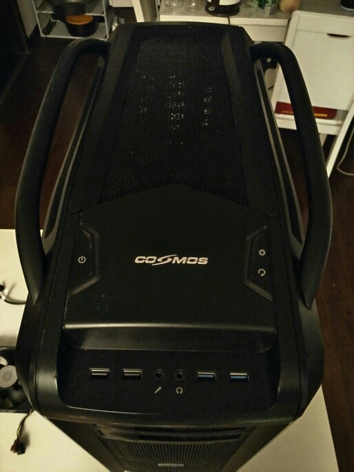 COSMOS SE清理作业，你好，ZOL