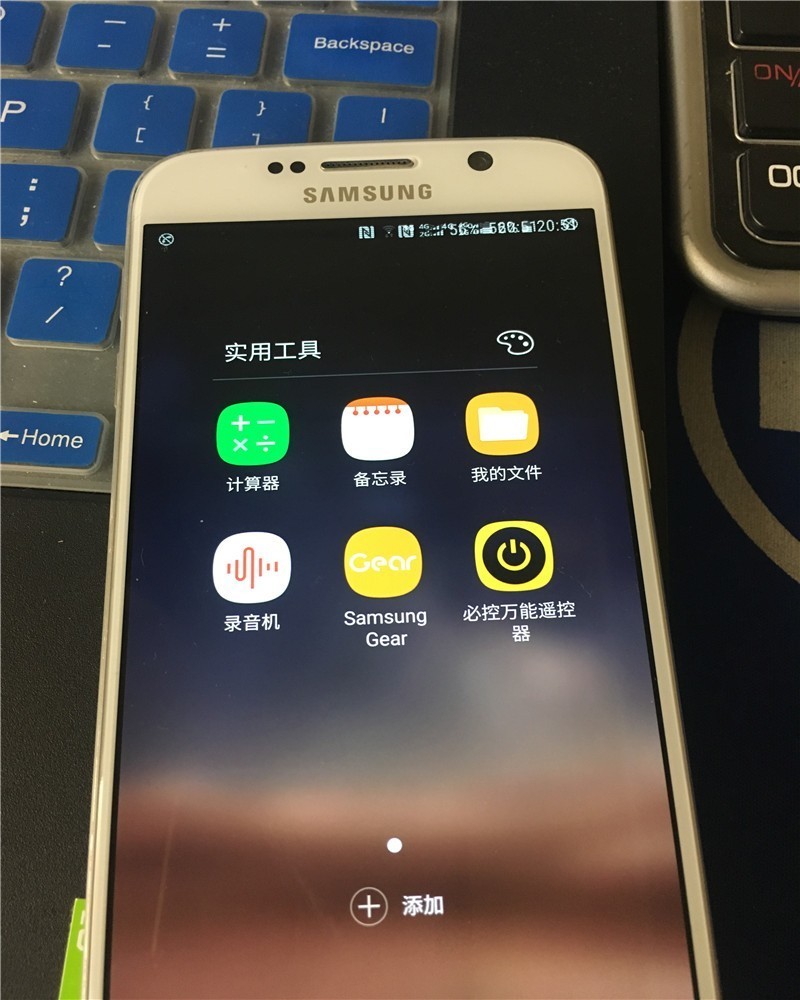 s6－屏幕重叠，是屏幕问题还是软件问题。