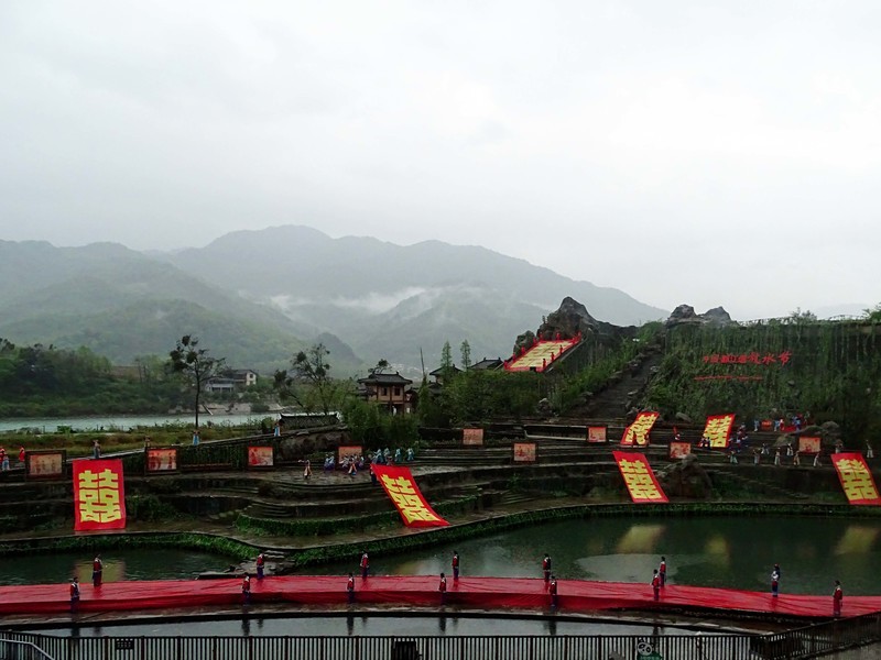 中国都江堰放水节(三)