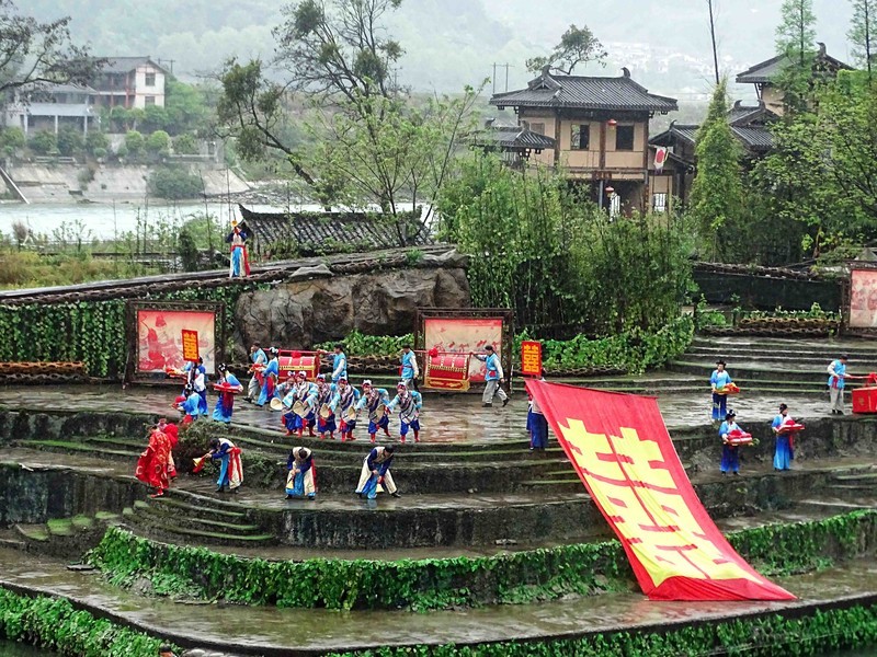 中国都江堰放水节(三)