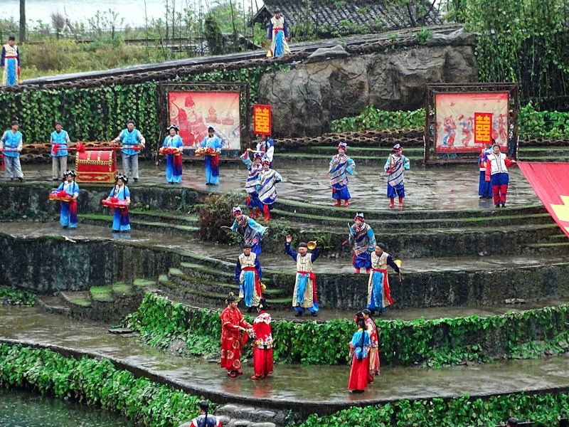 中国都江堰放水节(三)