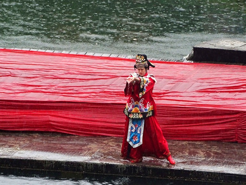 中国都江堰放水节(三)