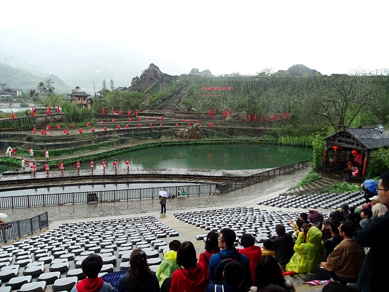 中国都江堰放水节(三)