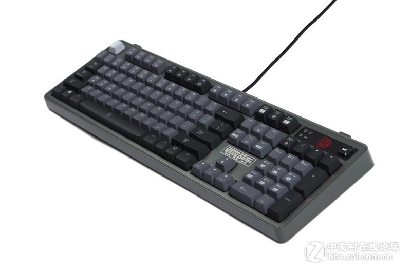 创世战车版——Tt eSPORTS拓荒者PRO机械键盘评测