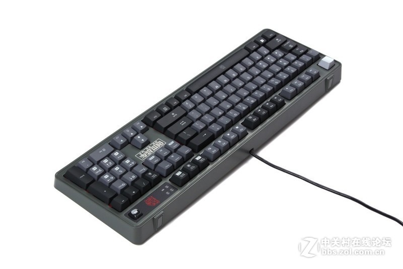 创世战车版——Tt eSPORTS拓荒者PRO机械键盘评测