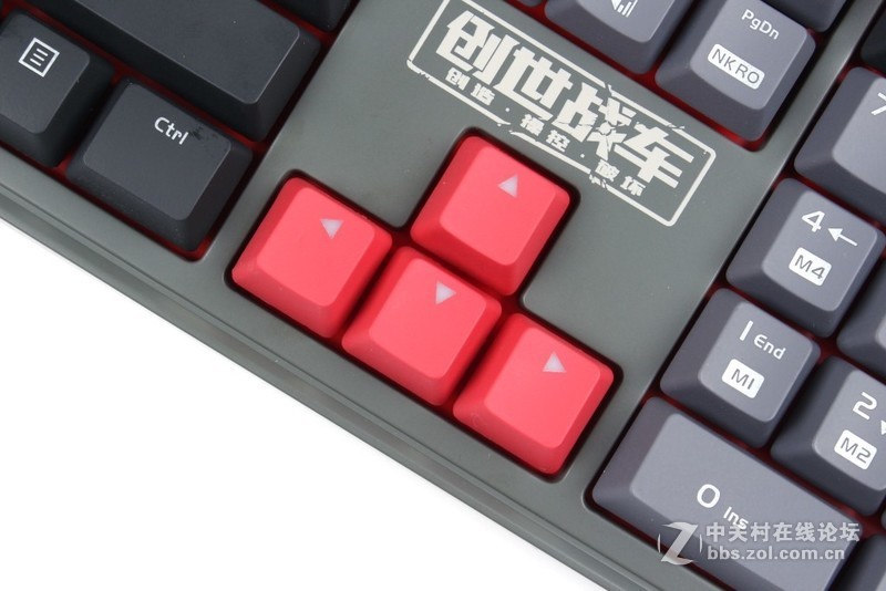 创世战车版——Tt eSPORTS拓荒者PRO机械键盘评测