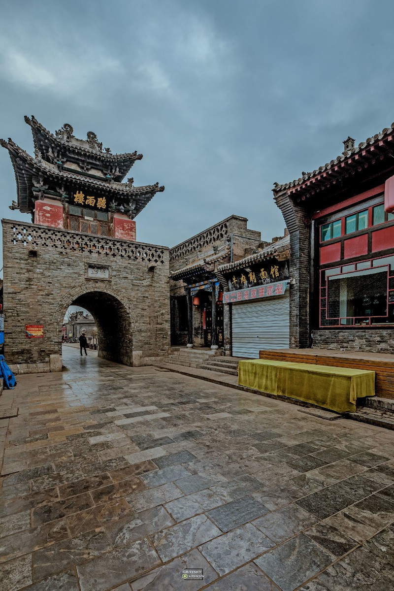 平遥观风听雨楼