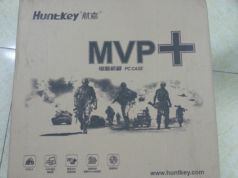 #超强拓展，航嘉MVP+机箱试用 #航嘉初印象：大-气-稳-重（航嘉MVP+开箱及机箱简介）