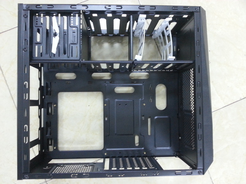 #超强拓展，航嘉MVP+机箱试用 #航嘉初印象：大-气-稳-重（航嘉MVP+开箱及机箱简介）