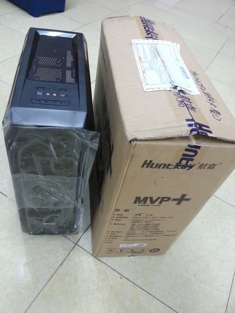 #超强拓展，航嘉MVP+机箱试用 #航嘉初印象：大-气-稳-重（航嘉MVP+开箱及机箱简介）
