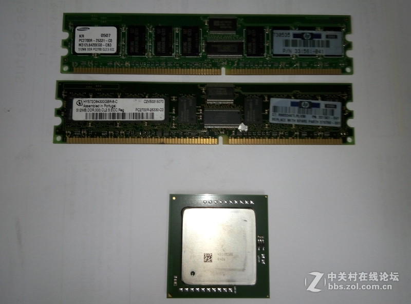 出售HP ML350 G4服务器主板、cpu、内存