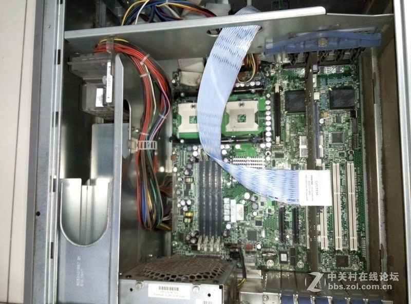 出售HP ML350 G4服务器主板、cpu、内存