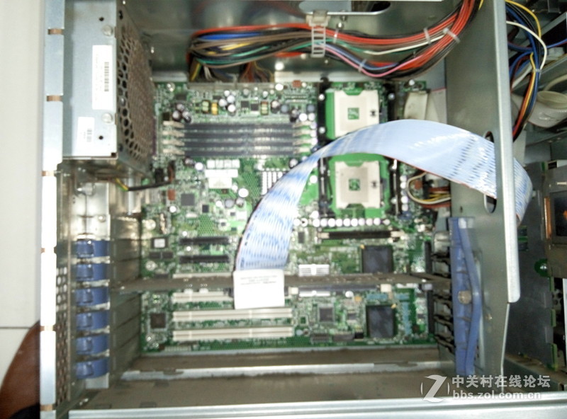 出售HP ML350 G4服务器主板、cpu、内存