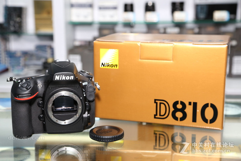 3638万像素极致画质 尼康D810单机 年尾促销仅售14188元