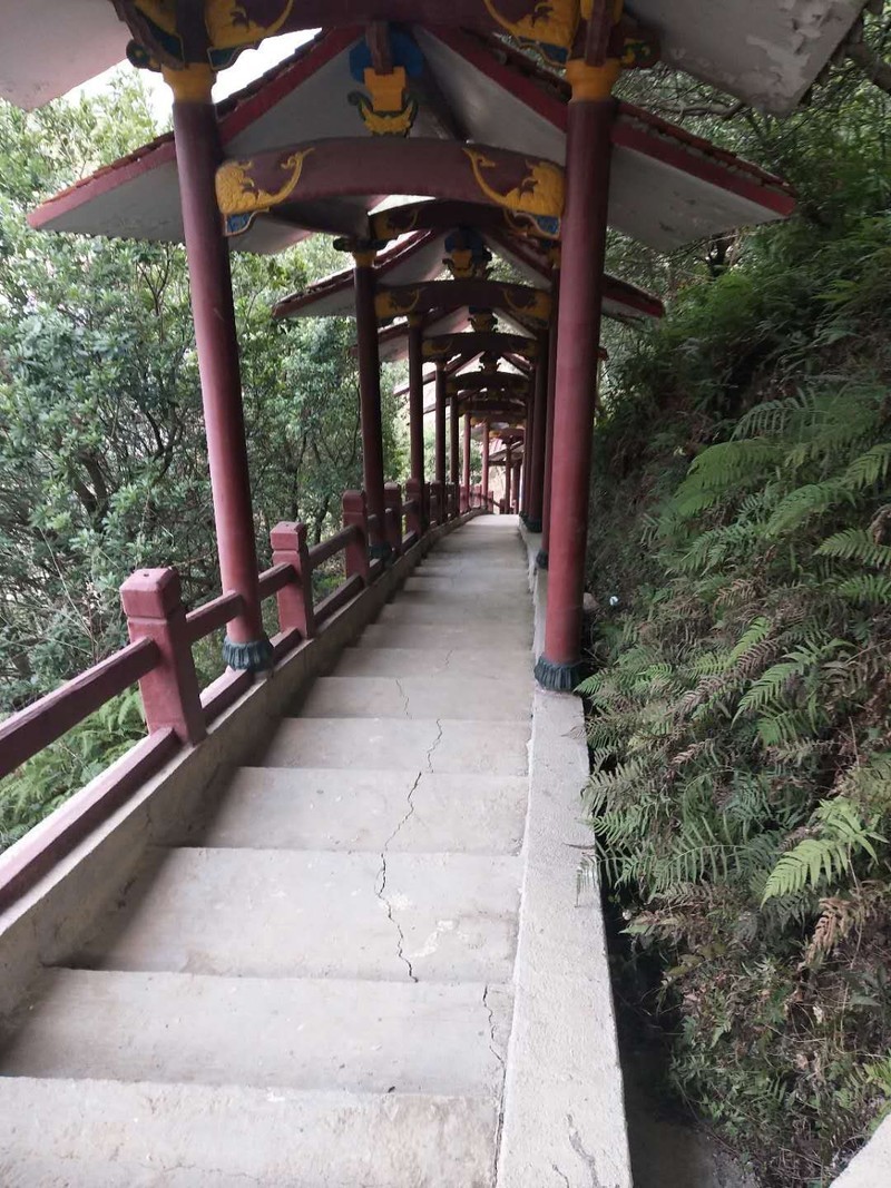 温州市双情岭，雷公殿
