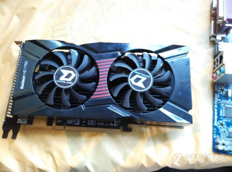 i3 3240+技嘉B75M-D3V+迪兰7750酷能950元。