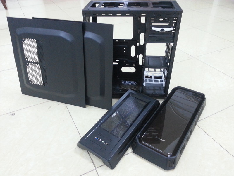 #超强拓展，航嘉MVP+机箱试用 #航嘉初印象：大-气-稳-重（航嘉MVP+开箱及机箱简介）