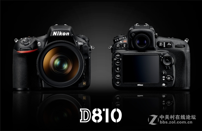 3638万像素极致画质 尼康D810单机 年尾促销仅售14188元