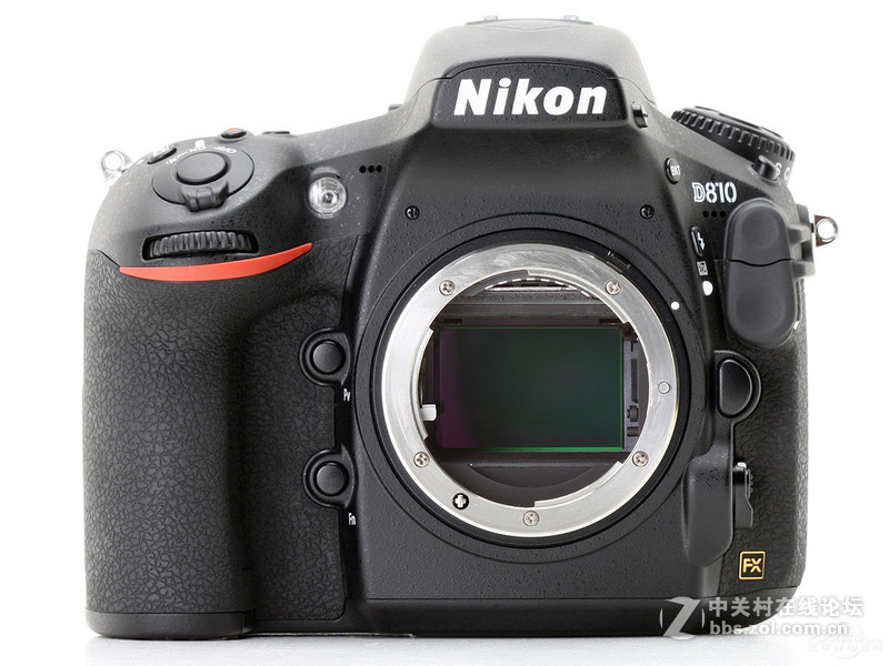 3638万像素极致画质 尼康D810单机 年尾促销仅售14188元