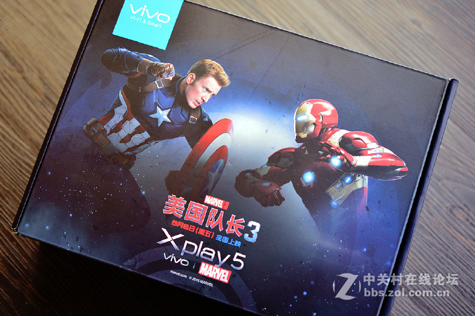 Xplay5美队旗舰版独家开箱