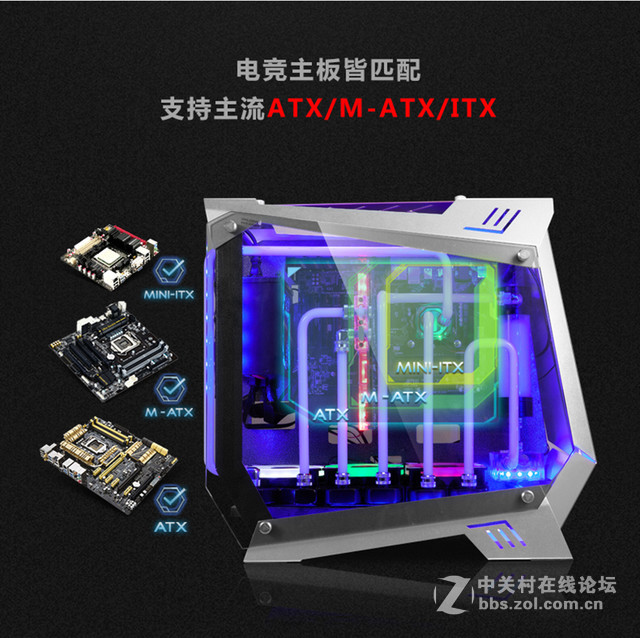 从IBM的PC到苹果的MACpro再到金河田银狐，机箱散热的进化