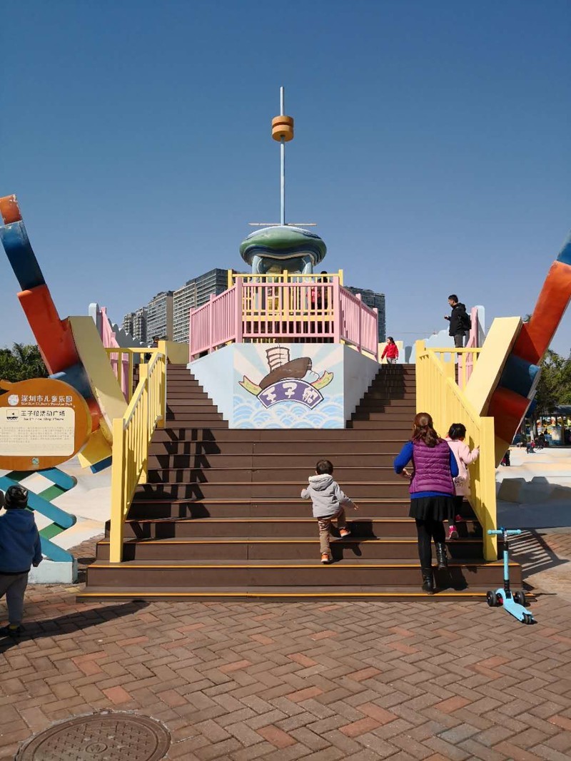 刚刚拿到mate 10 pro，在深圳拍摄照片