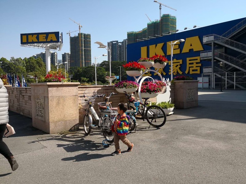 刚刚拿到mate 10 pro，在深圳拍摄照片