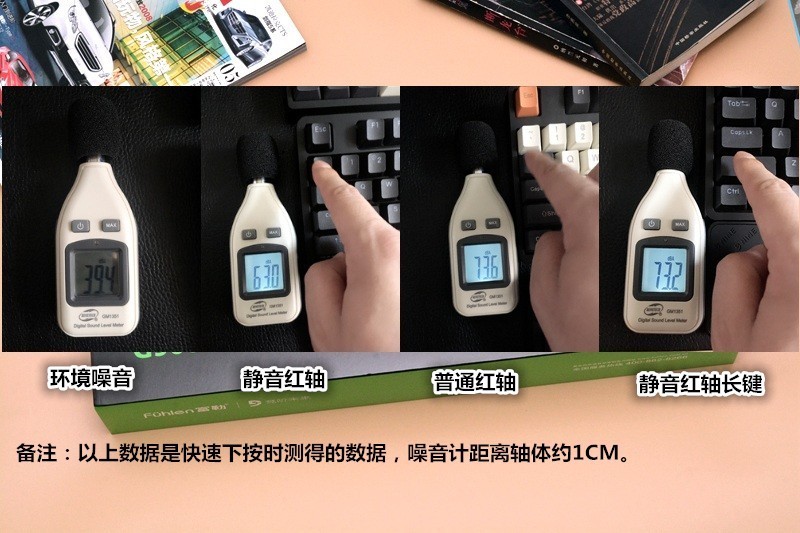 PBT透光键帽、原厂静音轴，富勒G900s RGB机械键盘开箱分享