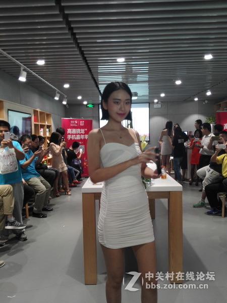 高通骁龙手机嘉年华一加手机体验