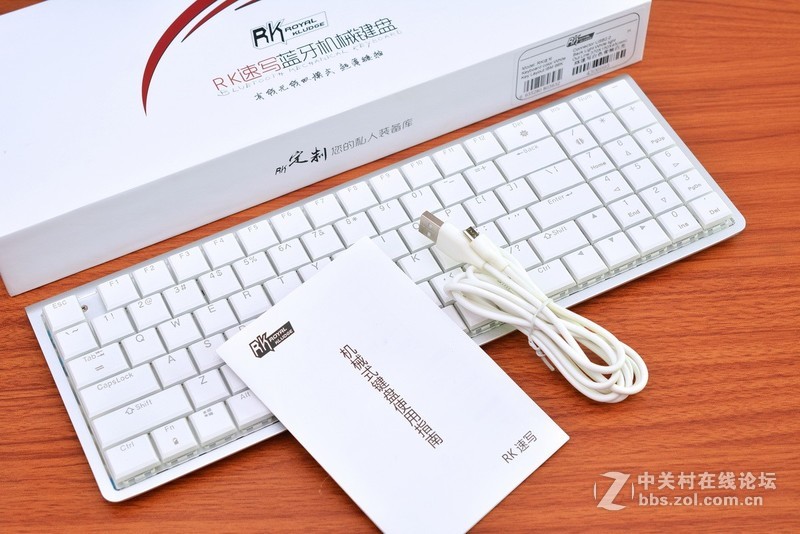 走了几年终于到了里程碑，RK929速写蓝牙双模式超薄机械键盘体验