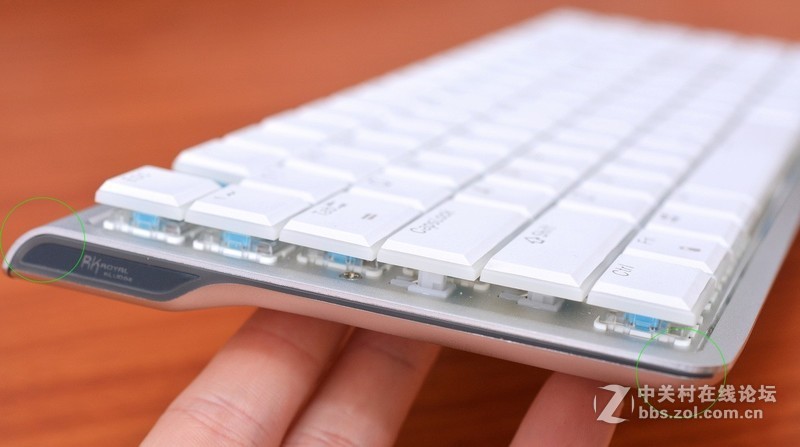 走了几年终于到了里程碑，RK929速写蓝牙双模式超薄机械键盘体验