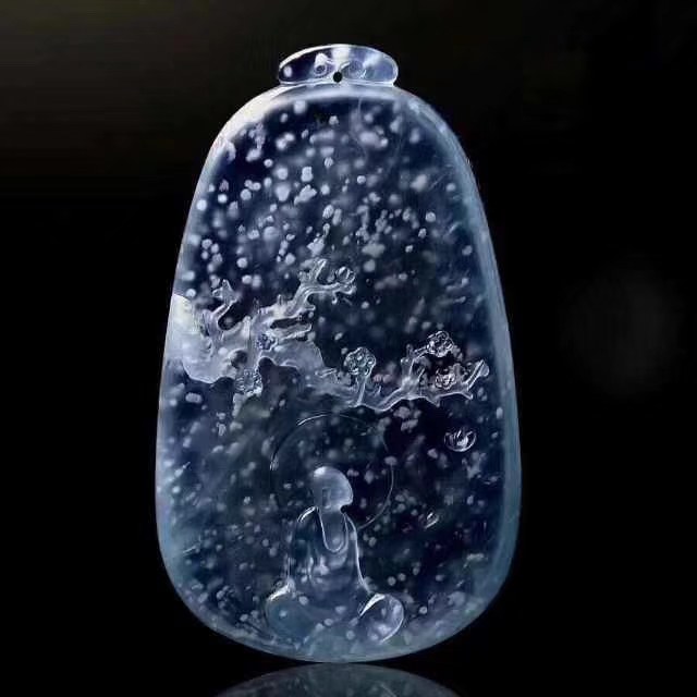 缅甸翡翠原石     用5照特别真实