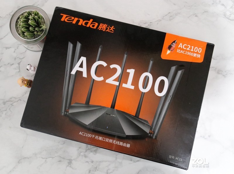 给家里的WIFI加双翅膀，腾达AC23千兆路由器体验