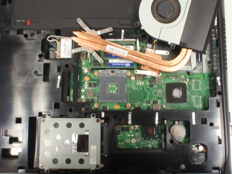 给联想笔记本换CPU， 换完了，心里哇凉哇凉的