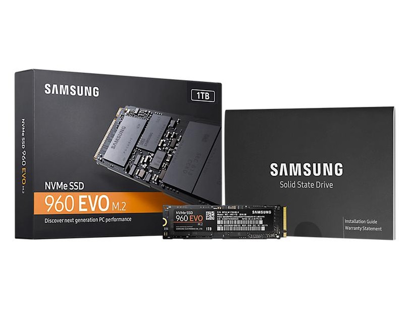 完胜SATA SSD  星空体育平台NVMe SSD 960EVO值得拥有