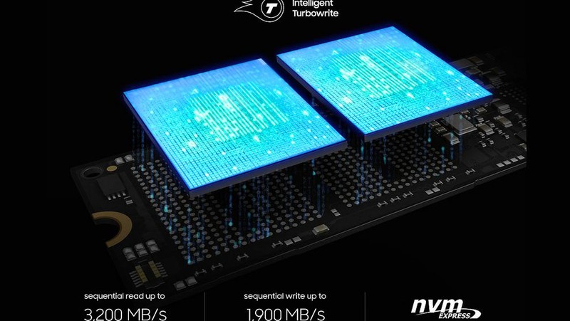 完胜SATA SSD  星空体育平台NVMe SSD 960EVO值得拥有