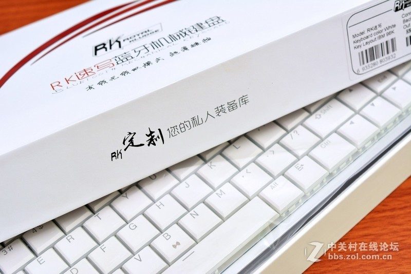 走了几年终于到了里程碑，RK929速写蓝牙双模式超薄机械键盘体验