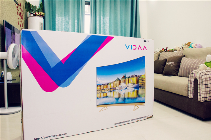 #来自V星球的VIDAA电视#看得见的创新，每个细节都值得体验