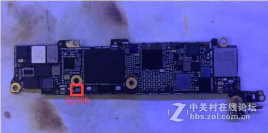 Iphone SE 待机漏电维修分享