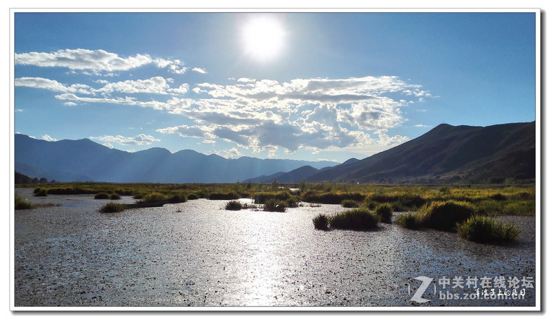 华为荣耀6plus全景模式拍泸沽湖