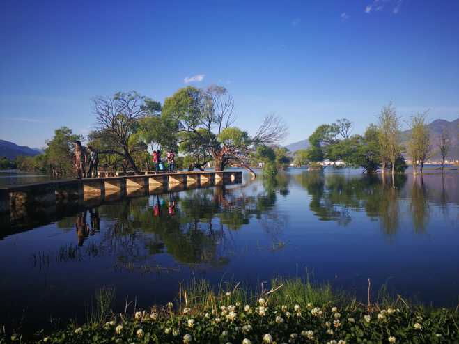 满屏都是测机，上几张图放松一下