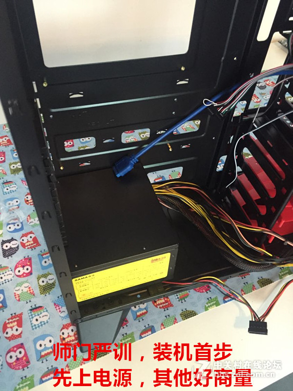 女汉子暴力装机处女秀-------图糟人傻