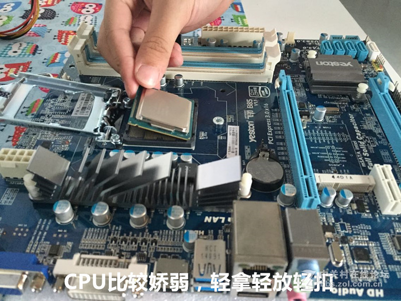 女汉子暴力装机处女秀-------图糟人傻