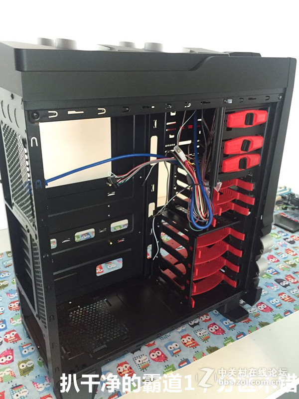 女汉子暴力装机处女秀-------图糟人傻