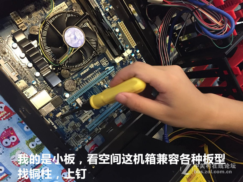 女汉子暴力装机处女秀-------图糟人傻